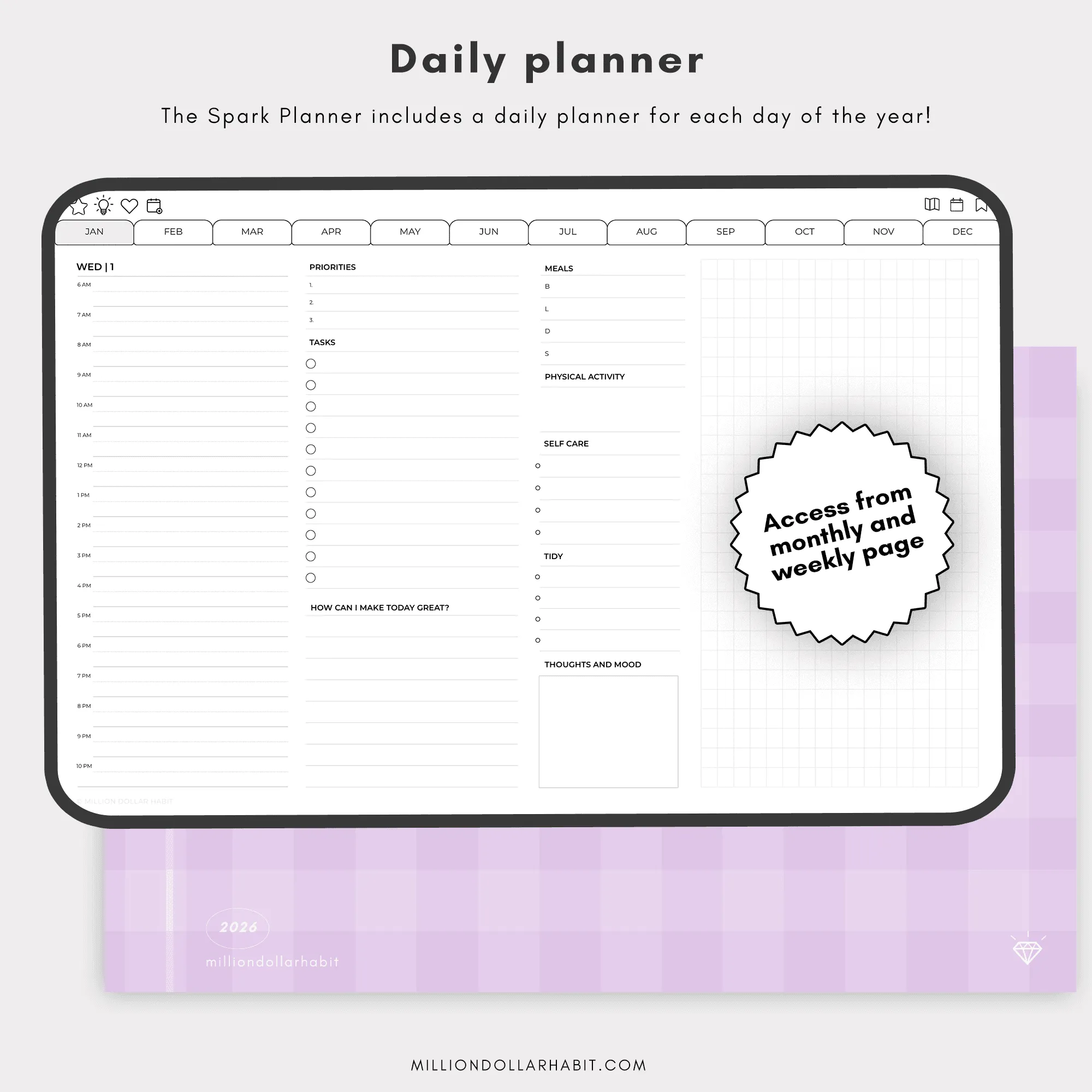 Spark Planner Landscape — image 9 of 10