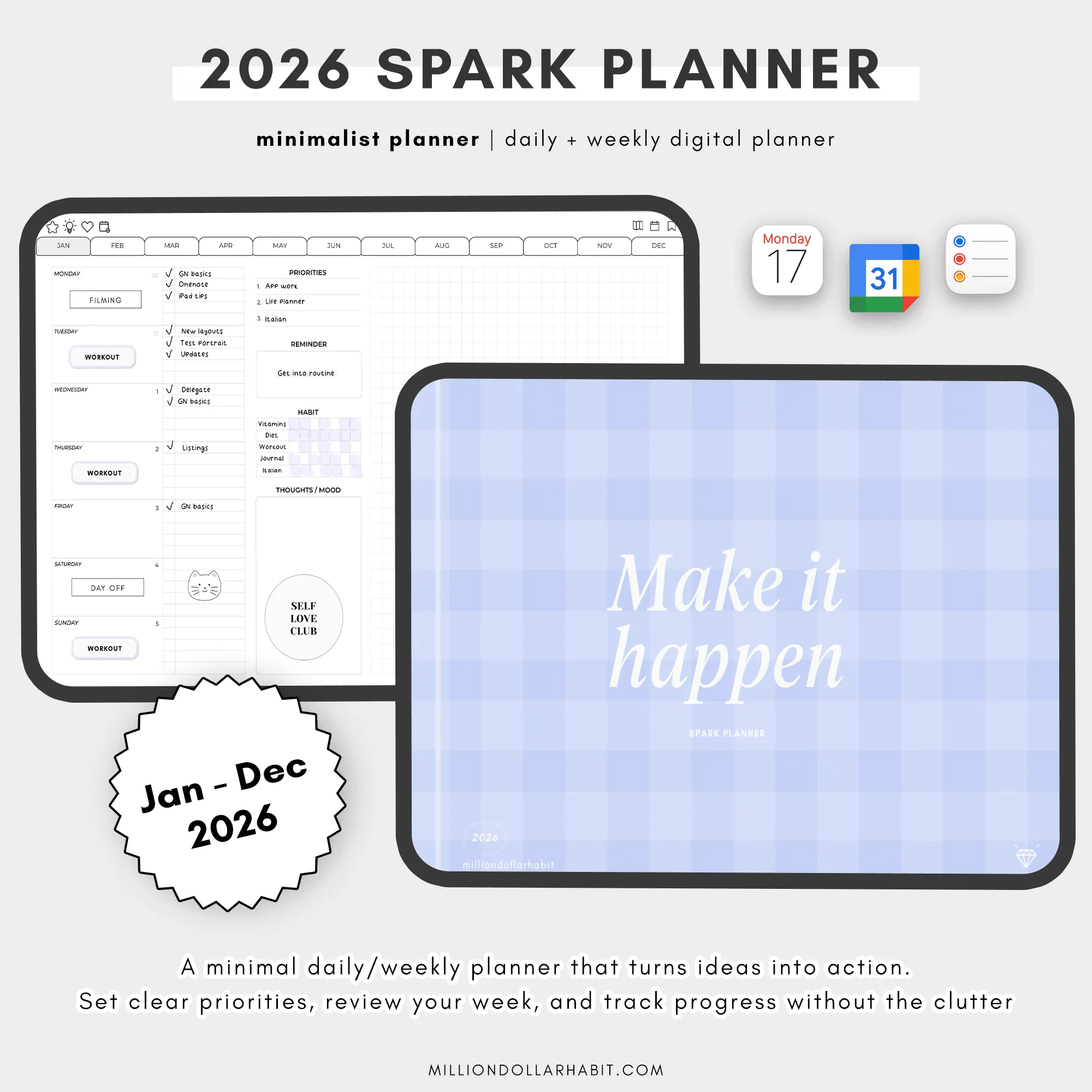 Spark Planner Landscape — image 1 of 10