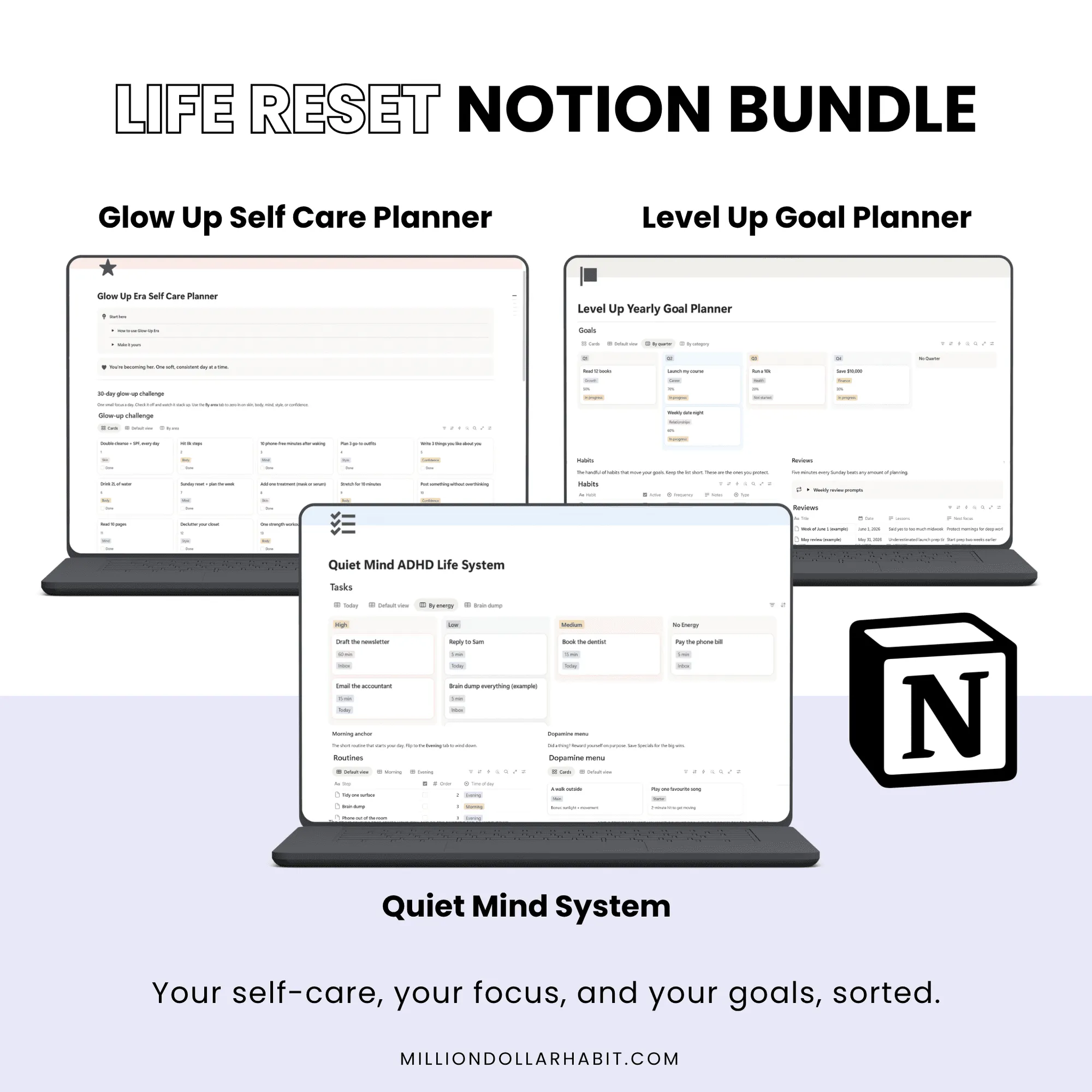 The Life Reset Bundle — image 1 of 4