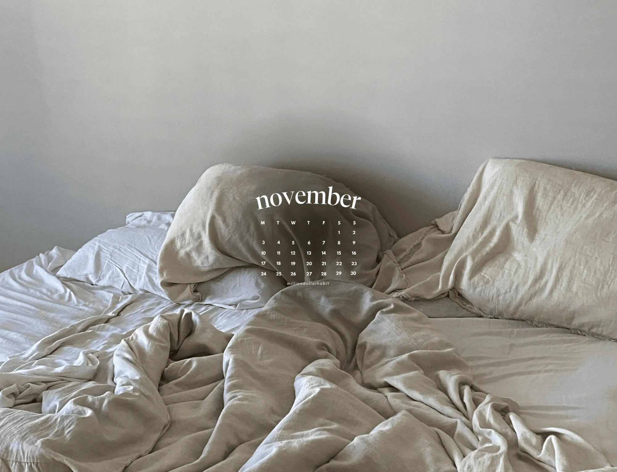 November Wallpapers 2026